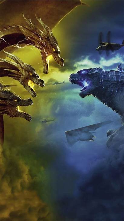 Godzilla Monsters King 4k Battle Final Wallpapers