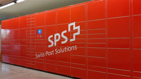 Swiss Post Solutions Consegne In Sicurezza Con Gli Smart Locker