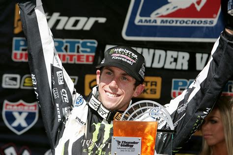 Ben Townley Best Of The 2007 Ama Nationals Motocross Pictures