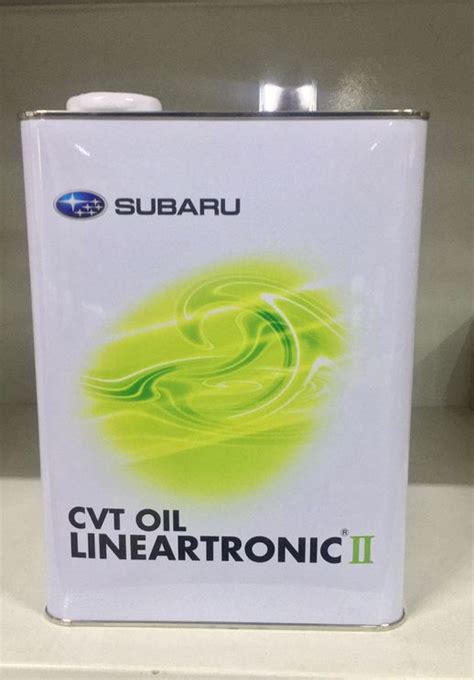 Subaru Cvt Fluid Lineartronic L