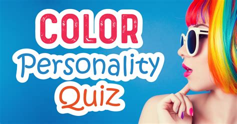 Color Personality Quiz Quiz