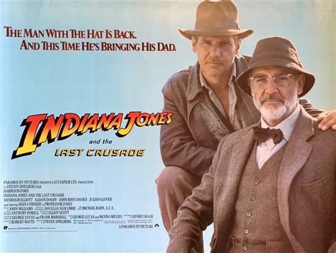 Indiana Jones And The Last Crusade Limelight Movie Art
