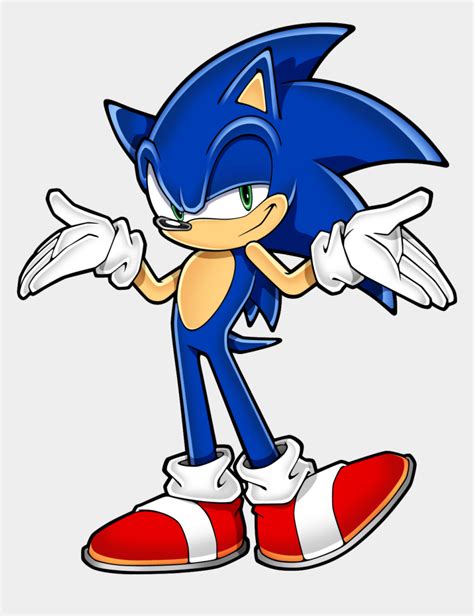 Clipart Categories Sonic The Hedgehog Clipart Sonic The Hedgehog