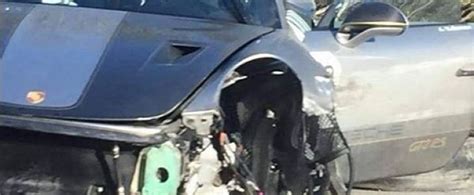 2018 Porsche 911 Gt2 Rs Destroyed In Brutal Crash Autoevolution