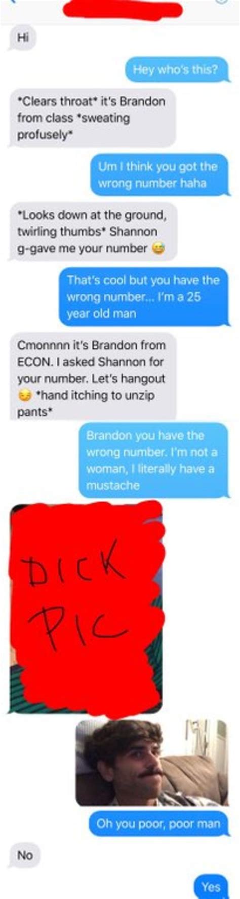 Dick Pic Creepy Asterisks Know Your Meme