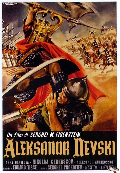 Alexander Nevsky Película 1938