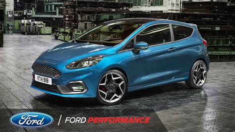 The All New Ford Fiesta St Unleashed Official Debut Fiesta St Ford