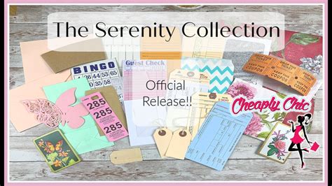 Sold Out The April Serenity Collection Official Release Youtube