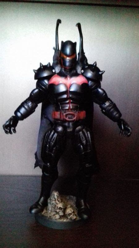 Batman Hellbat Armor Dc Universe Custom Action Figure