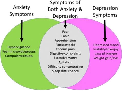 Symptoms Of Depression And Anxiety And How To Treat It Hubpages