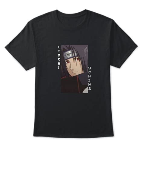 Itachi Uchiha Half Sleeves T Shirt