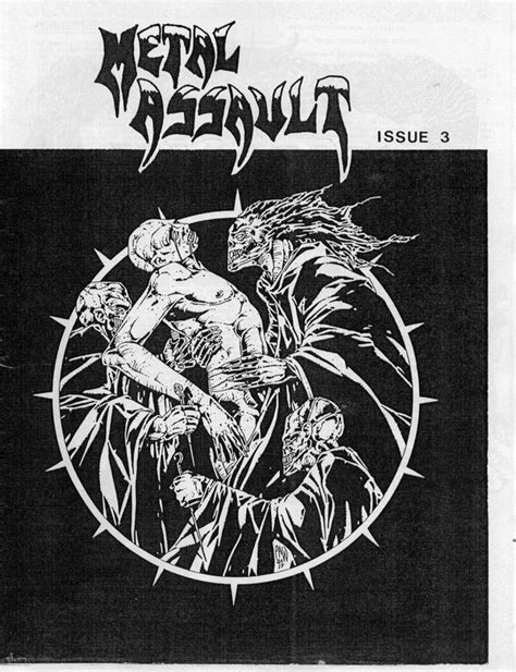 Metal Assault 3 1993 Canadian Zine • Heavy Metal Rarities Forum