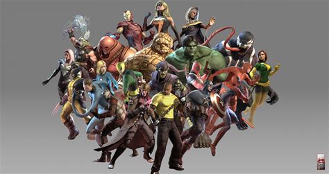 Marvel Ultimate Alliance 3 What Would You Want From It Marvel Games