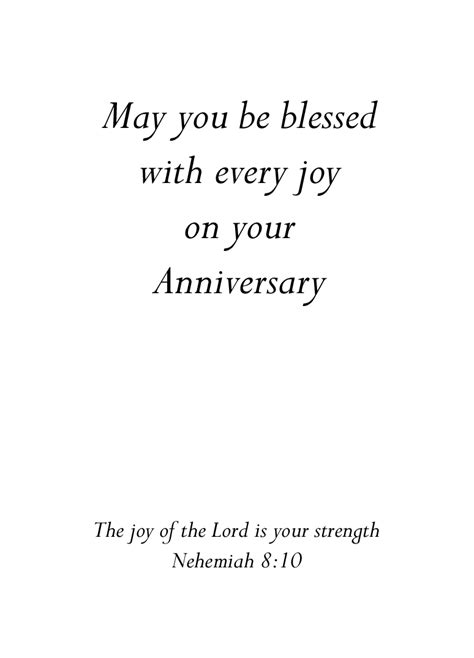 Happy Anniversary Religious Cards Ha19 Pack Of 12 2 Designs