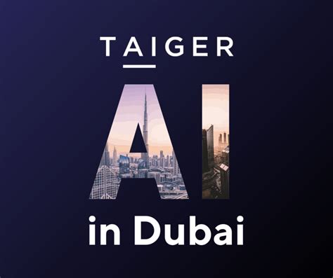 Ai Startups Dubai Move Marks Nascent Artificial Intelligence Market