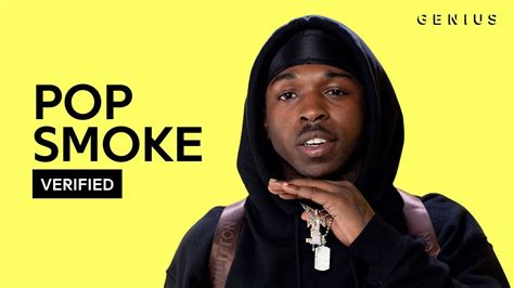 He was considered by many to be the face of born and raised in canarsie, brooklyn, pop smoke began his musical career in 2018 upon releasing. Pop Smoke "Welcome To The Party" Official Lyrics & Meaning | Verified - YouTube