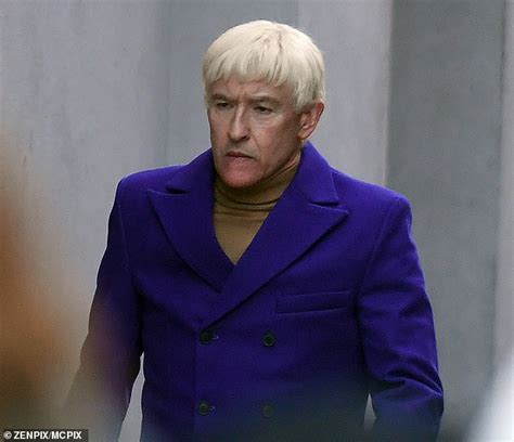 Steve Coogan Prepares To Film His Latest Scenes As Paedophile Presenter Jimmy Savile Duk News