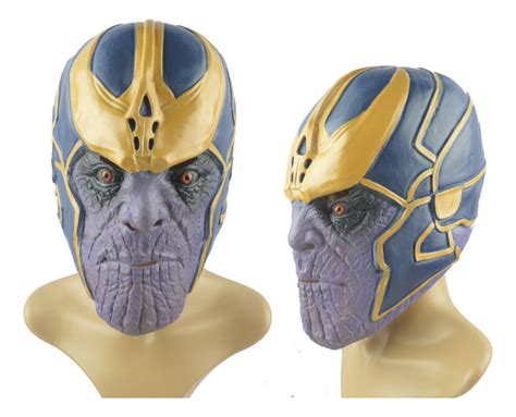 Máscara Thanos Infinite Glove Halloween Cuotas Sin Interés
