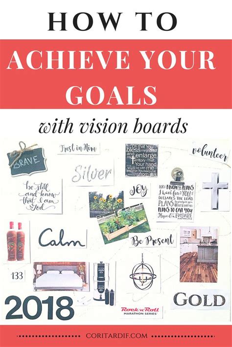 An Easy Secret To Achieving Goals The Power Of Vision Boards Vision