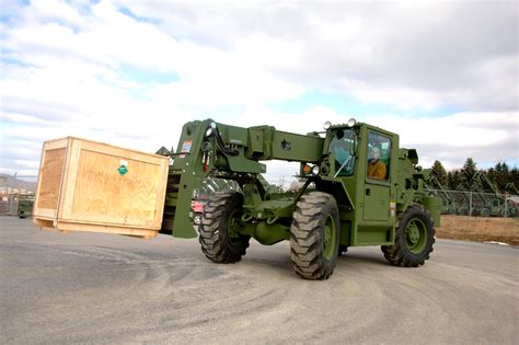 Army 10k Forklift Army Military