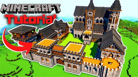 Tutorial Castillo Definitivo Para Minecraft Survival Parte Youtube