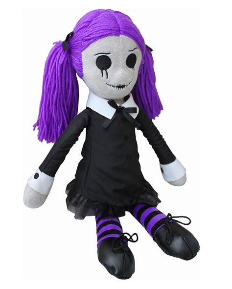 Viola The Gothic Rag Doll Plüschpuppe 39cm ★★ Horror