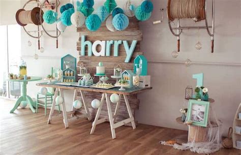Wedding preparations can be very hectic. Inspiration : une jolie fête de baptême pour garçon - Save ...