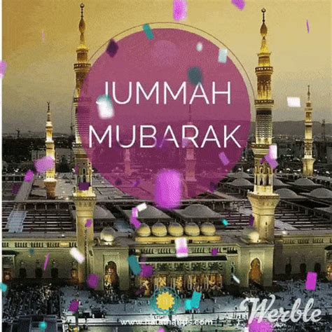 Share the best gifs now >>>. 20+ Jumma Mubarak Gif Images 2020 Free Download | Jumma ...