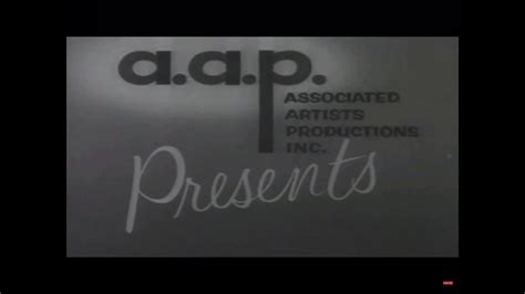 Associated Artists Productions 1938 Youtube