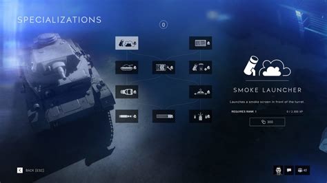 That story is one of four war stories in battlefield v, and it depicts a german tiger i. Battlefield 5 Vehicle Specializations Detailed, Vehicle ...