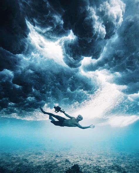Nolan Omura On Instagram “have You Ever Seen It Storm Underwater 😯 Pc