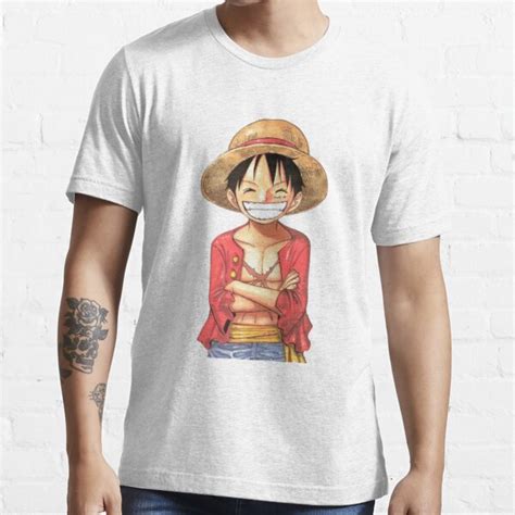 Monkey D Luffy One Piece T Shirt For Sale By Swidoni Redbubble