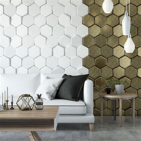 These Pictures of Textured 3D Wall Panels Will Make You Drool