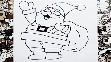 Dibujos Para Dibujar A Lapiz De Navidad Como Dibujar Santa Claus Para Sexiz Pix