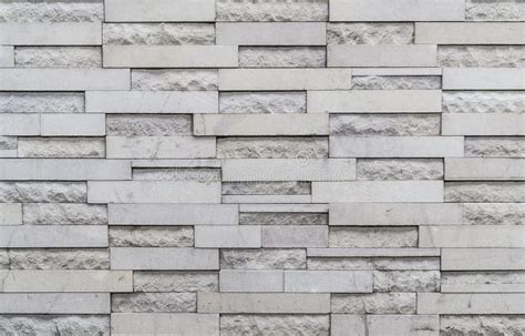 Modern Block Wall Stock Image Image Of Background Gray 28084309
