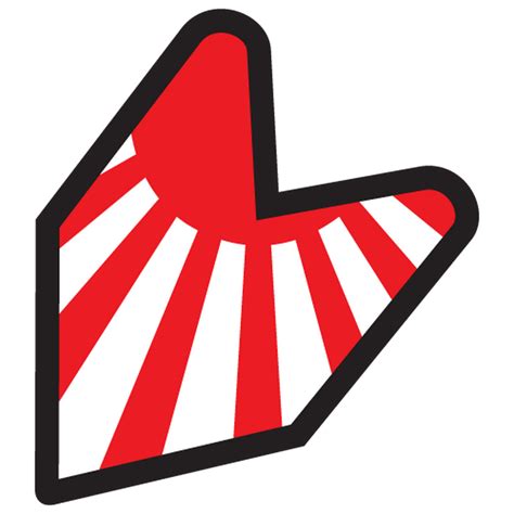 Jdm Japan Logo Sticker
