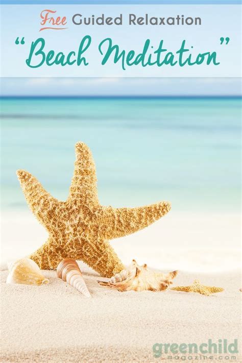 Guided Relaxation Script Beach Meditation Guided Relaxation