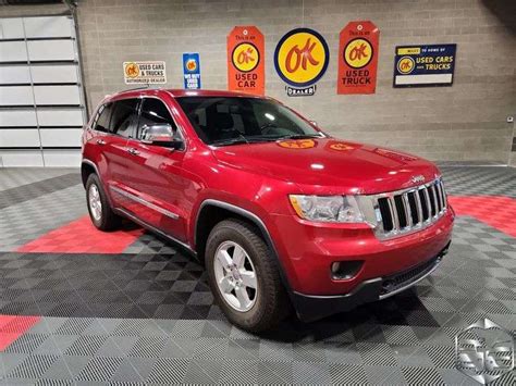 2011 Jeep Grand Cherokee Limited Trucks And Auto Auctions