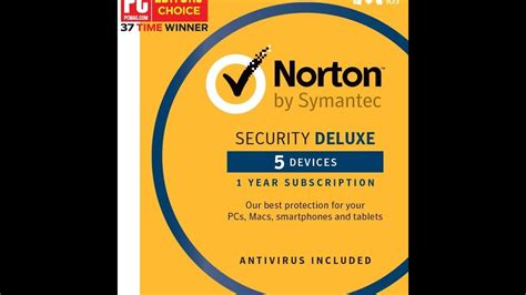Norton Security Deluxe Norton Security Deluxe Review Amazon Youtube