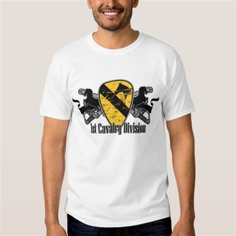 1st Cavalry Division First Cav T Shirt Zazzle