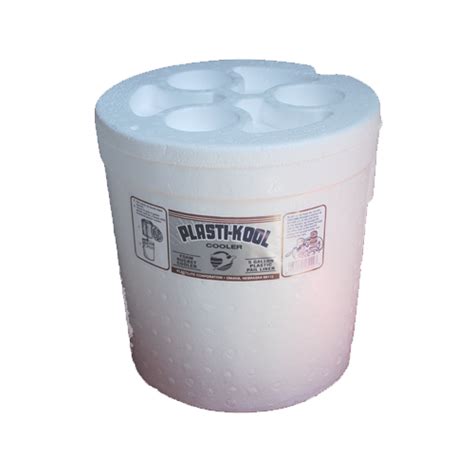 5 Gallon Bucket Styrofoam Liner Jack Traps Ice Fishing Traps And Tip Ups