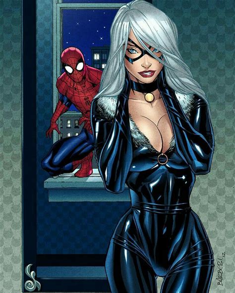 Pin By GEORGE On DC VS MCU Black Cat Marvel Spiderman Black Cat Comics Girls
