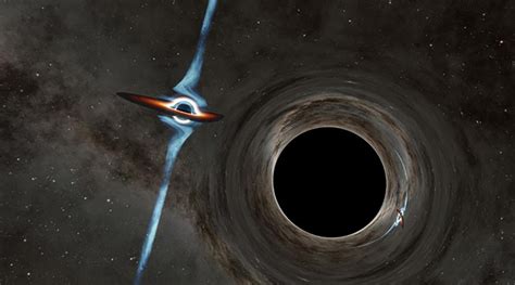 Supermassive Black Holes On A Collision Course Advanced Science News