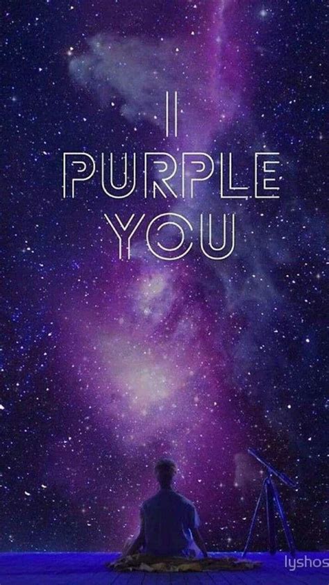 I Purple You Wallpapers Top Free I Purple You Backgrounds WallpaperAccess