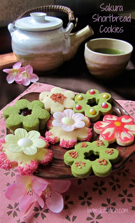 The cornstarch also helps to add a bit more delicate flavor and texture to the shortbread so that it is truly melt in your mouth. Sakura Shortbread Cookies - Healthy World Cuisine Healthy ...