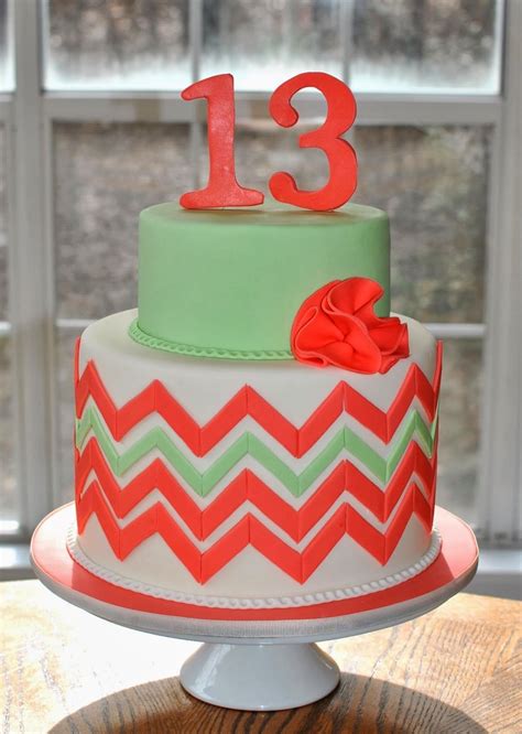 Pin By Amanda Kelley On Cakes To Make 13th Birthday Cake For Girls