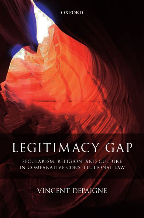 Pdf Legitimacy Gap Secularism Religion And Culture In Comparative Constitutional Law