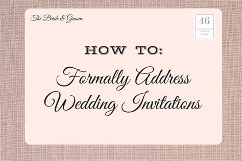 Save time and relax while we do the each elegant pocket wedding invitation design has coordinating enclosure cards available— adding harmony and depth to your entire ensemble. How to Address Wedding Invitations - Southern Living