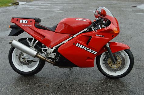 Rider Quality 1990 Ducati 851 Rare Sportbikesforsale