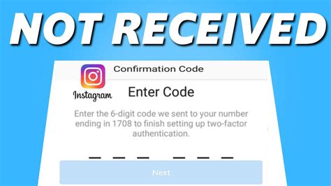 How To Fix Instagram Confirmation Code Not Received Problem Solved
